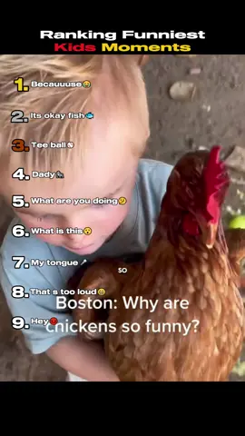 Becauuuse😭🤣 #ranking #funny #trendingtiktok #funnykids