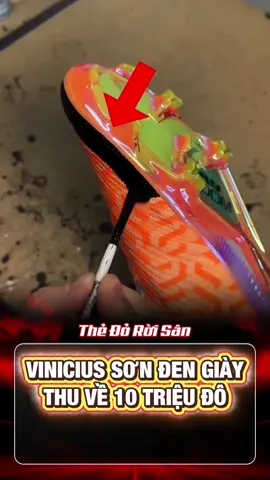 Vinicius Sơn Đen Giày Để Nhận 70 Triệu Đô #bongda #tinbong #xuhuong 