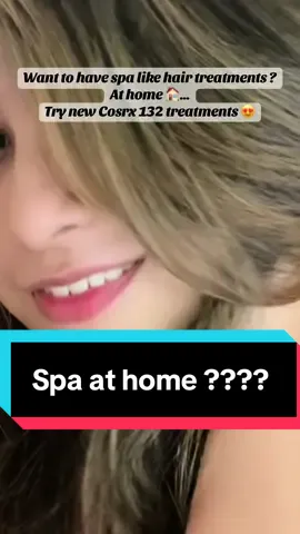 Do you want to spa at home ??? try new Cosrx 132 peptide ultra bonding range @COSRX Official @COSRX UK @COSRX Influencers Official  #cosrx #cosrxpeptide #ugccreators #spaathome 
