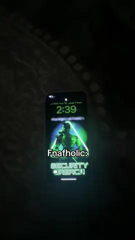 ماشاءالله + Fanfholic #fnaf #secutitybreach #fivenightsatfreddy 