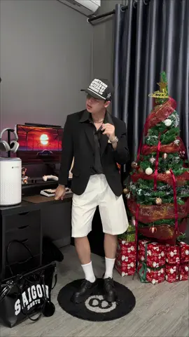 Quần short nam Lửng phom rộng #capman #quần #foryou #xuhuong #fyp 