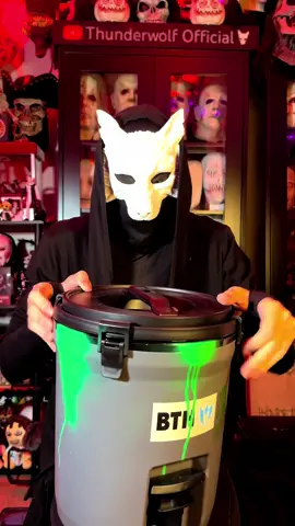 Toxic Avenger UNBOXING !!! 🔥😱☢️ @The Toxic Avenger #halloween #october #thunderwolf #toxicavenger #unboxing 