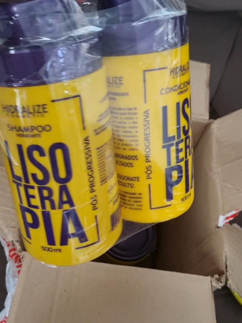 Kit Progressiva  #Lisoterapia#Lisoperfeito# #Beleza mulher#