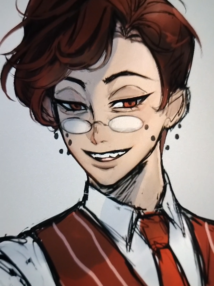 #hazbinhotel #alastorfanart #foryou #fypシ #fanart 