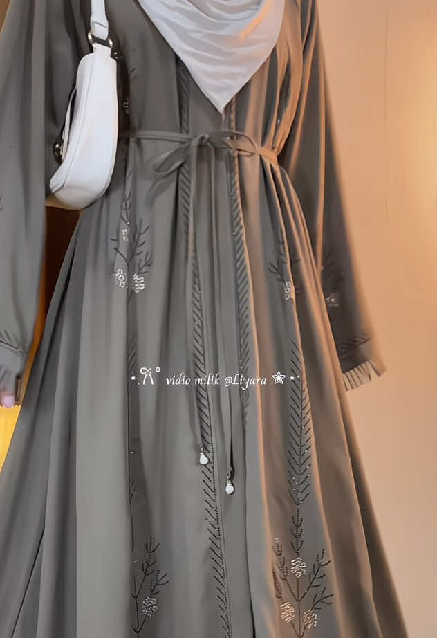 cocok juga nih buat dipakai lebaran 2026 😍😍 #abaya #abayagirls #abayastyle #abayafashion 