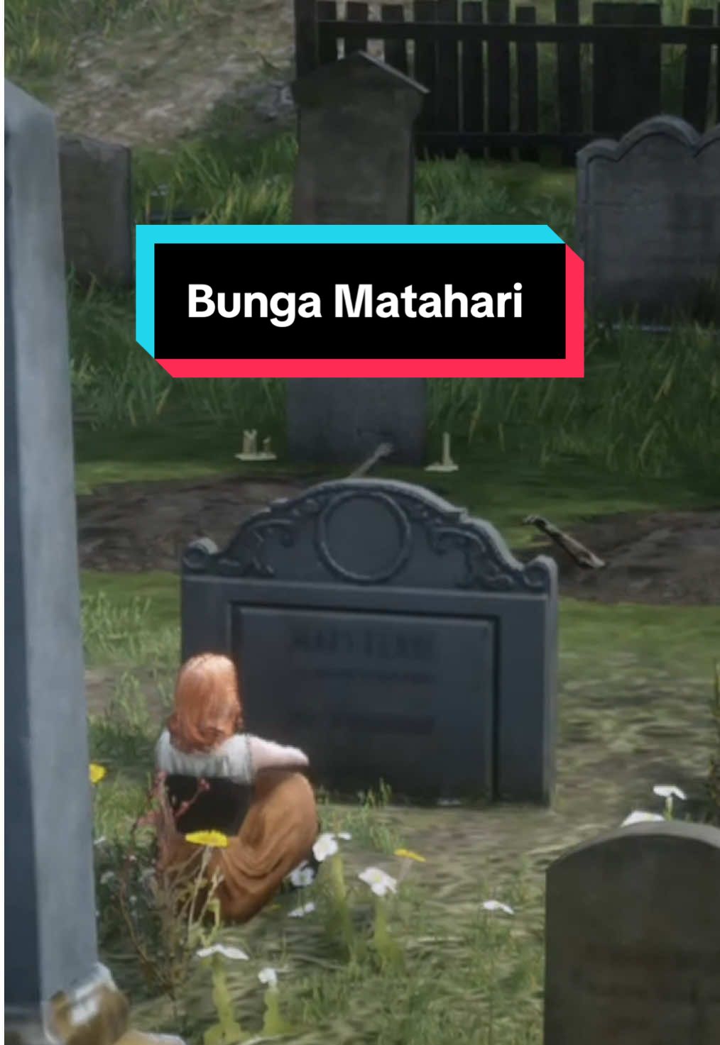 🌻 “Bunga Matahari” — Cover by Gray Wellington Di desa Cakrawala County, aku bernyanyi untuk yang tak bisa kembali. #rdr2 #nakamamc #cakrawalacountyredm #fyp #bungamatahari 