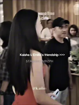 hahahaha wait ah, ang cuuuute ng small jumps ni kaisha upon seeing emilio #emiliodaez #kaimontinola #update #roja #fyp 