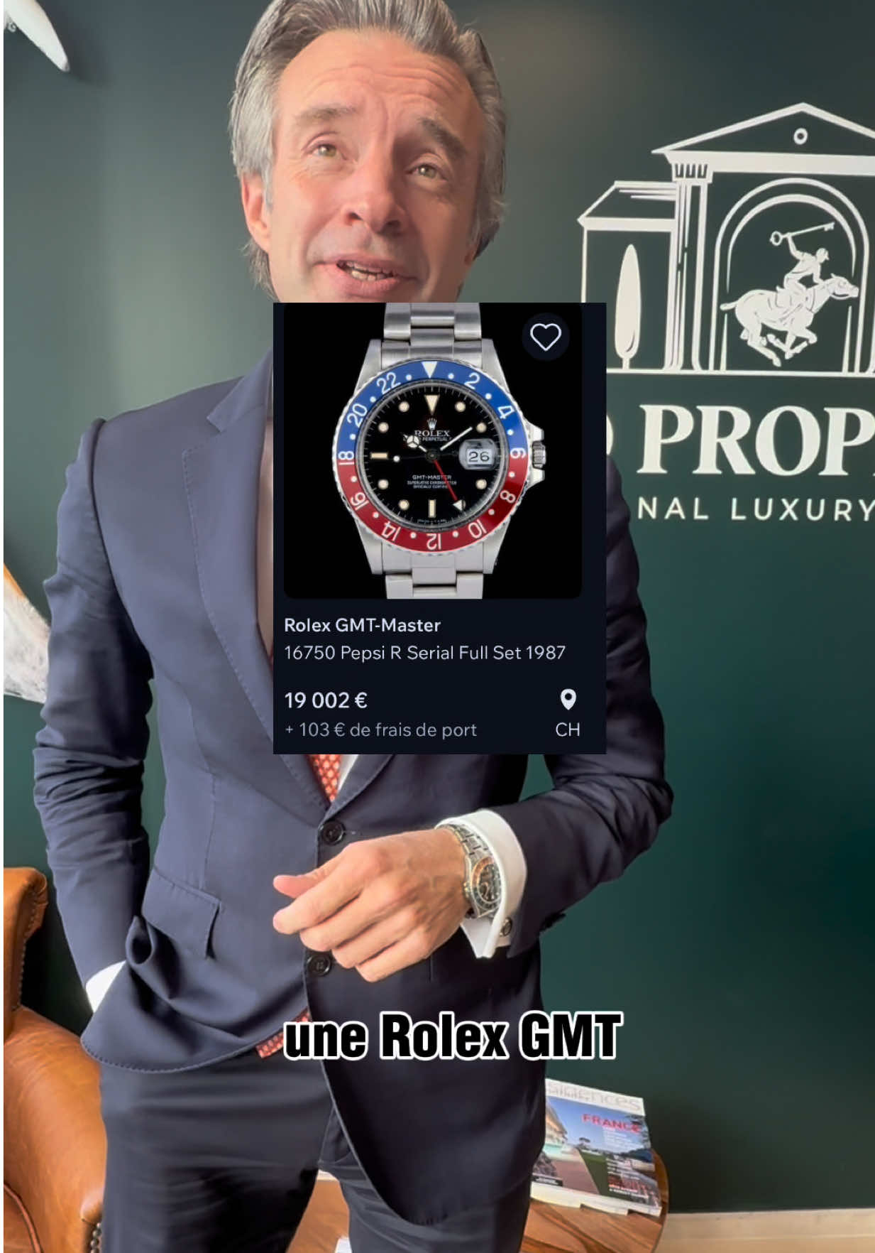 J’ai rencontré une magnifique Pepsi vintage #rolex #omega #panerai #jaegerlecoultre #montres 