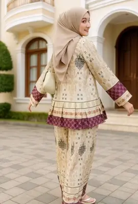 One set rayon  rempel- Raffella set rayon wanita kekinian motif full kancing dan resleting celana kulot baju atasan dewasa remaja panjang nyaman melar variasi bawahan  kulit oneset jumbo setelan #oneset #setcelana #fypage 