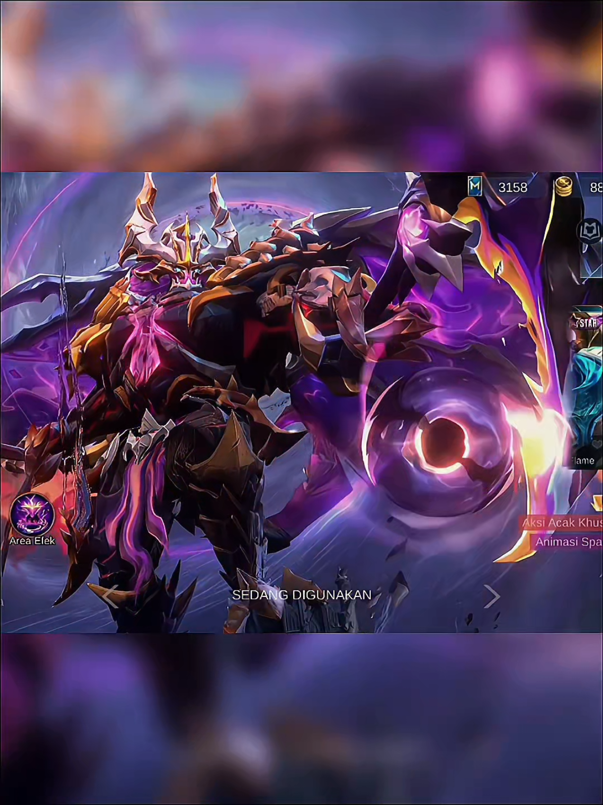 Skin Terbagus Thamuz Menurutku🥶  #thamuz#mlbb#mobilelegends#mobilelegendsbangbangs#gaming