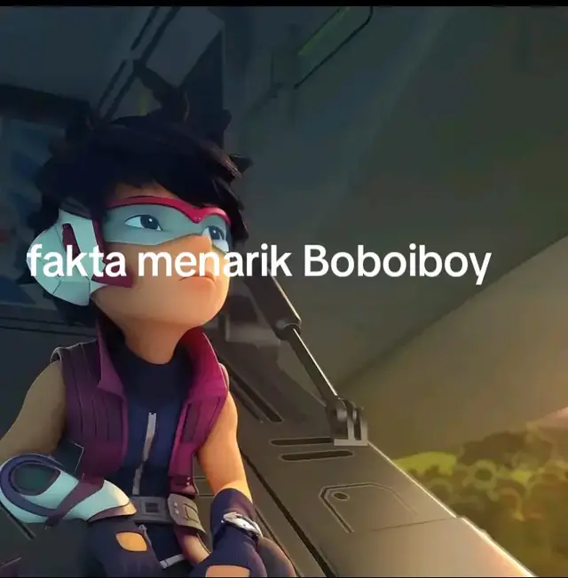 fakta menarik Boboiboy #fyp #bismillahfyp #fypppp
