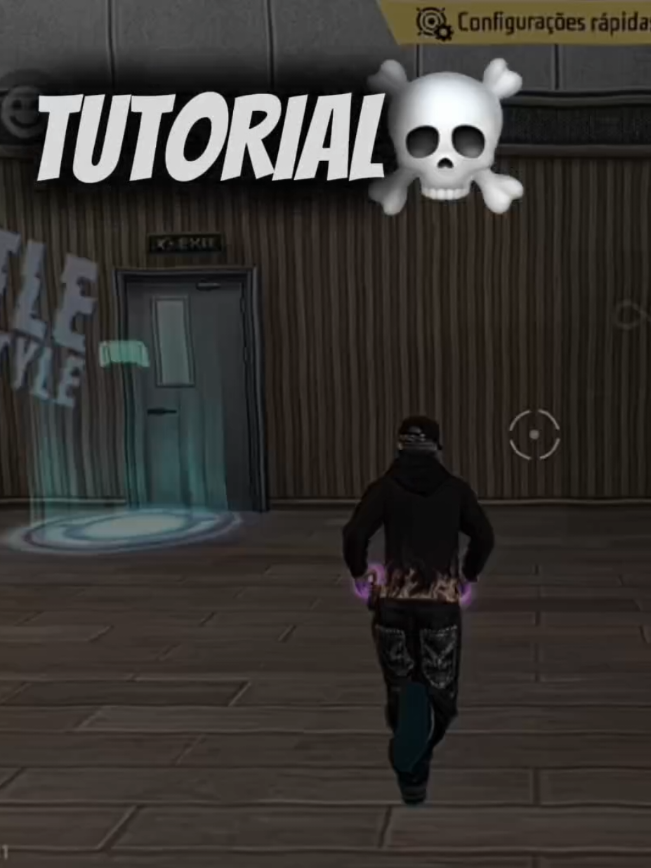 TUTORIAL☠️/ Go To 60k 🥷 #freefire #freestyler #freestyle👑 #freefire_lover #muslimplayers🕋☪️ 