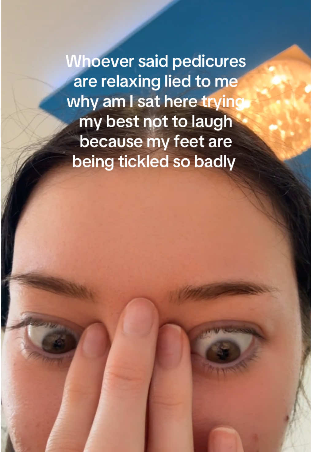 It was definitely worth it they so cute now but definitely not relaxing #pedicure #toebeans #nailappointment 