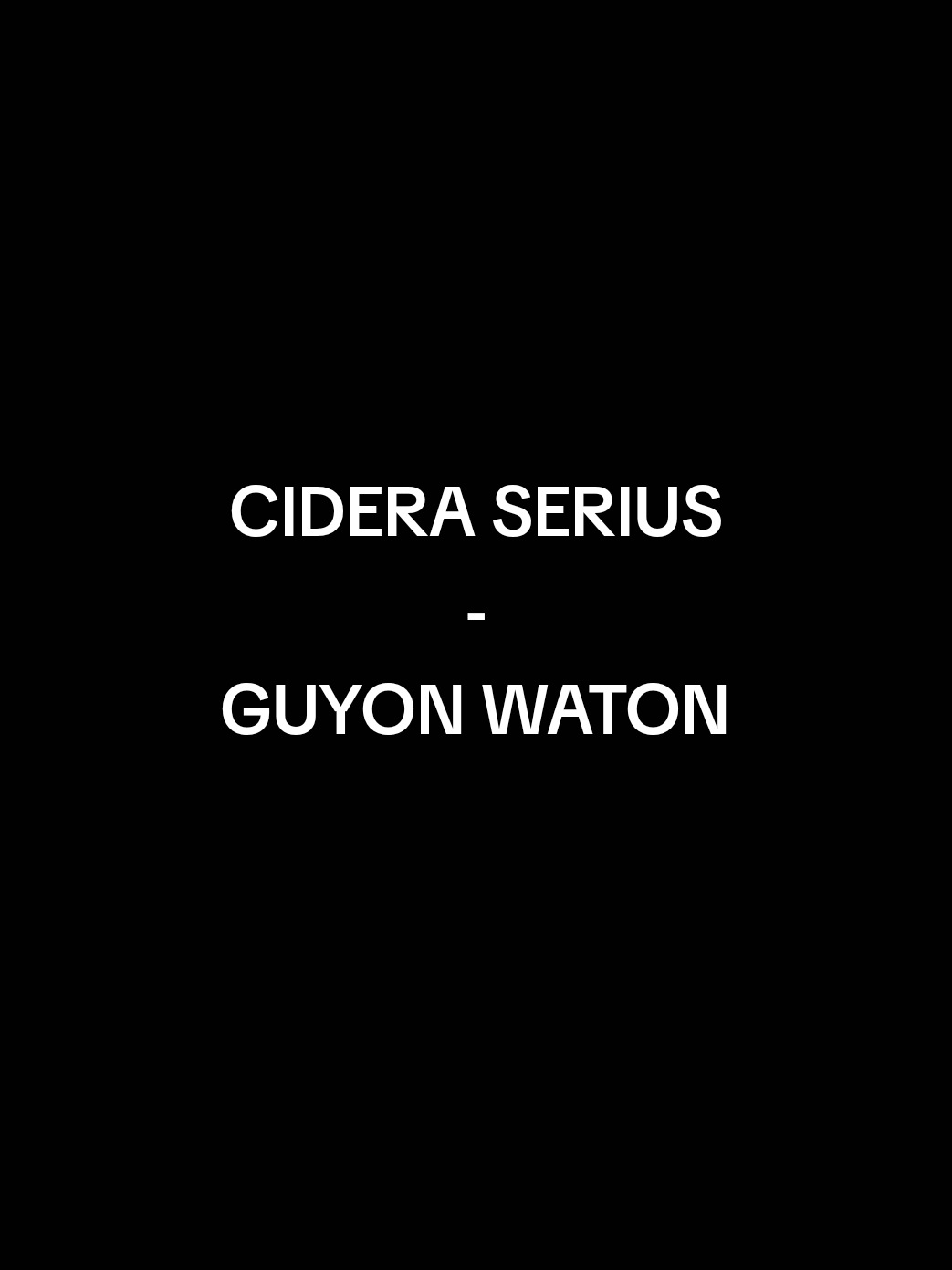 #lyric #guyonwaton #cideraserius #CapCut 