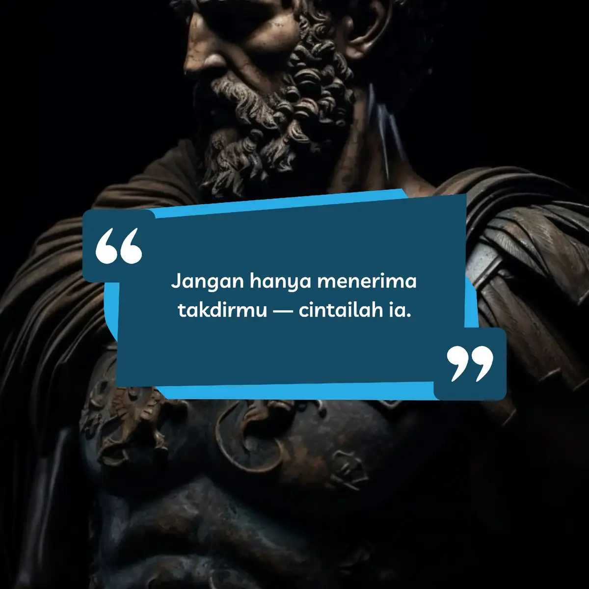 Amor Fati adalah inti dari kebijaksanaan Stoik: mencintai segala yang terjadi, bukan sekadar menerimanya. Saat kita mencintai hidup dengan segala bentuknya—baik atau buruk—kita mencapai kebebasan sejati, karena kita selaras dengan kenyataan itu sendiri. #stoicism #stoikisme #filsafat #philosophy 