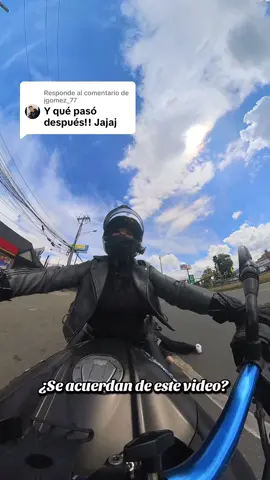 Respuesta a @jgomez_77  Ig: yoisvargas_25 #biker #ns200 #motos #motogirl #caida 