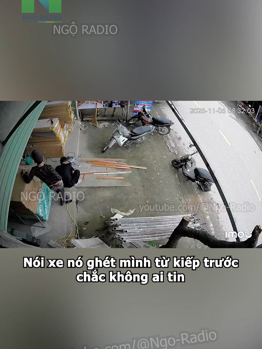 Nói xe nó ghét mình từ kiếp trước chắc không ai tin#viraltiktok #ngoradio #tintuc #cuocsong #haihuoc