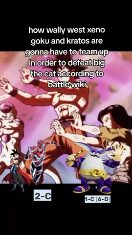 big the cat solo #battlewiki #powerscaling #dragonball #sonic #fyp 
