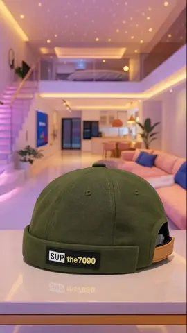 Nón tròn không vành thời trang cao cấp #muluoitrai #nutronkhongvanh #xuhuong 