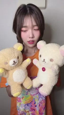 私作詞の曲『パムピテル』 リラックマとコリラックマが手を繋ぐまで🐻🧡🐻‍❄ #八重歯 #腹筋 #腹筋女子 #リラックマ #パムピテル