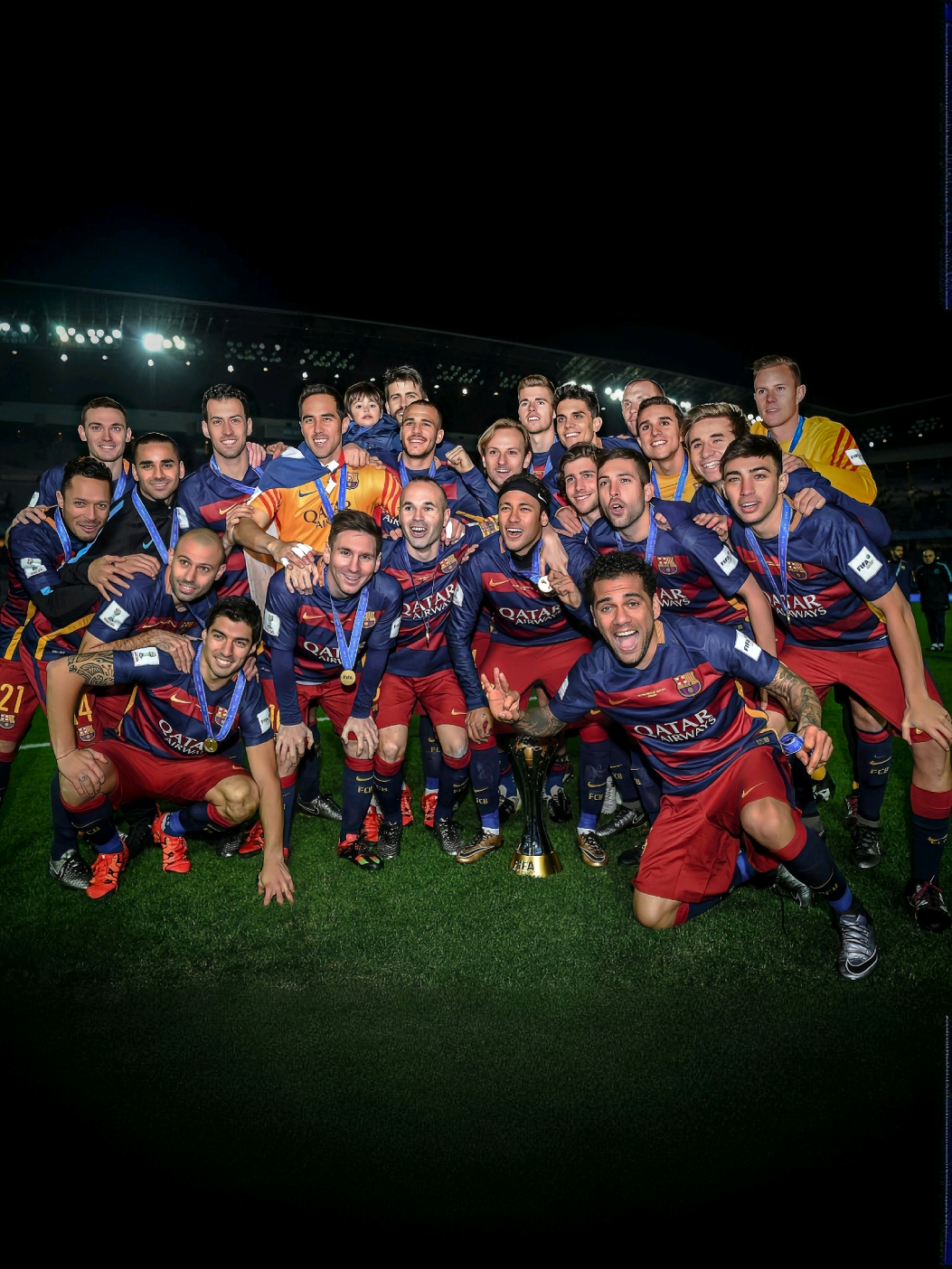 Barcelona 2015/2016☠️. #barcelona #tikitaka #tikitakabarcelona #barca #football 