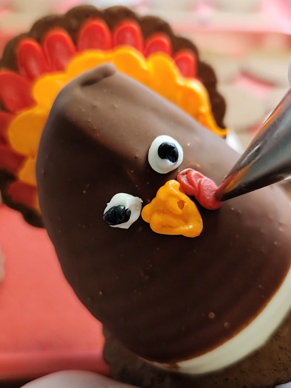 How we make our Turkey minis... #joesdairybar #joesdairybarandgrill #icecream #icecreamsandwich #fyp 