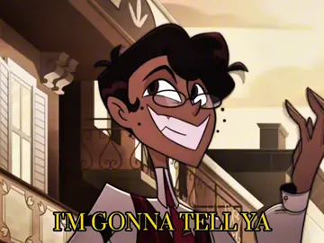 human alastor | UPSIDE DOWN #hazbinhotel #alastor #alastorhazbinhotel #humanalastor #edit #fyp 