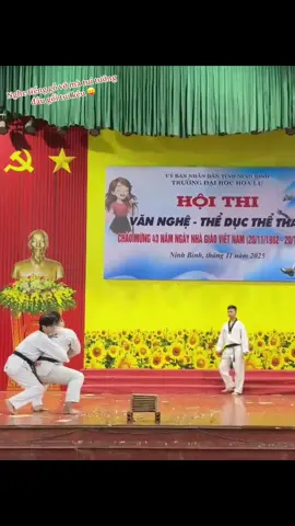 Phải cho max volume thì mới nghe đc tiếng khớp gối tui kêu 🫣 #taekwondoninhbinh #HaiNamTaekwondo #ngaynhagiaovietnam 