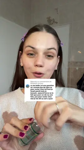 Réponse à @Élisabeth norman 🩶🤍🩶🤍 Produits utilisés :  • sérum @Garnier  • contour des yeux @ceravefrance  • crème de jour @NIVEA  • feutre à sourcils @NYX COSMETICS FRANCE  • Anticerne @Erborian France  • fdt super bb @Erborian  • bronzer crème @BenefitFrance  • blush crème @hudabeautyshop  • enlumineur @benefitFrance  • mascara @maccosmetics  #grwm #grwmmakeup #faq #question #reponse 