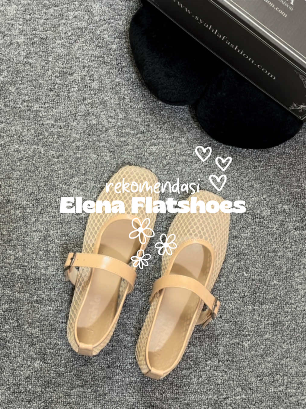 si cantikk elena, cek kerkun lagi promo  #flatshoescantikk #rekomendasi #outfitideas #sepatuwanita 