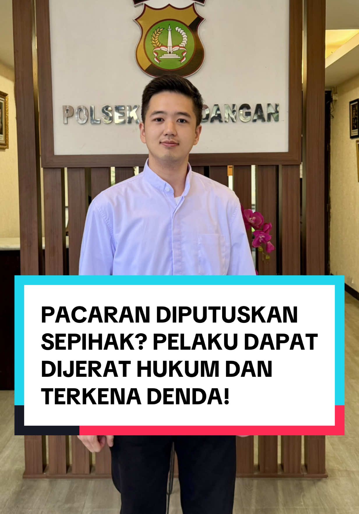 Pacaran Diputuskan Sepihak? Pacar Anda Dapat Dijerat Hukum Dan Denda Ratusan Juta Rupiah.