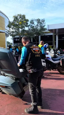 Pangeran Cinta, Rombongan #harleydavidson indonesia sudah mendarat di kota #balikpapan #kalimantanbikeweek #hdciindonesia #lewatberandafyp 