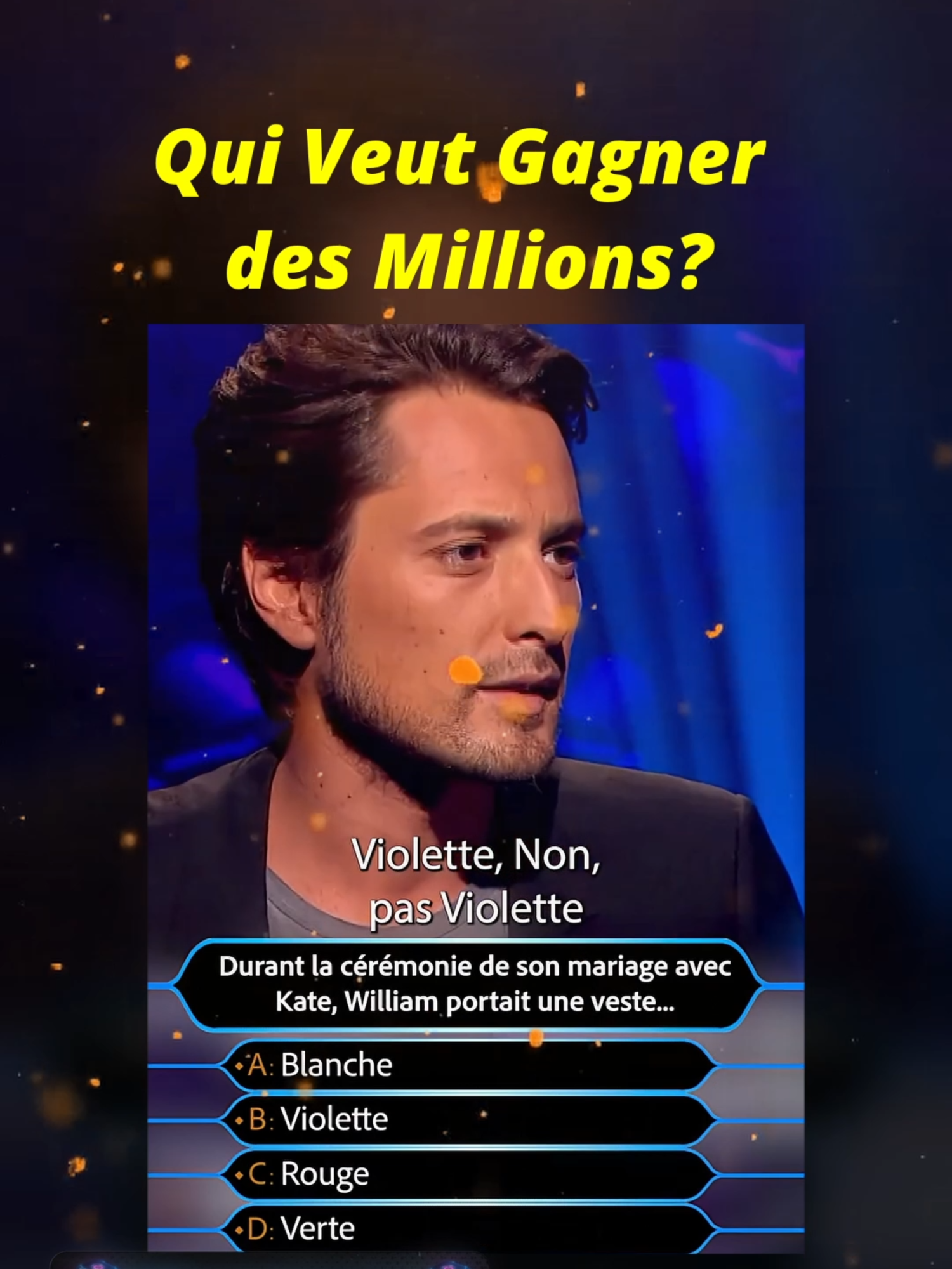 Quelle sera votre réponse ?#francetiktok #recommandations #QuiVeutGagnerdesMillions #twfrancett03 #twfrancett #spectacle #émissiondetélévision #quiz #quizshow #France