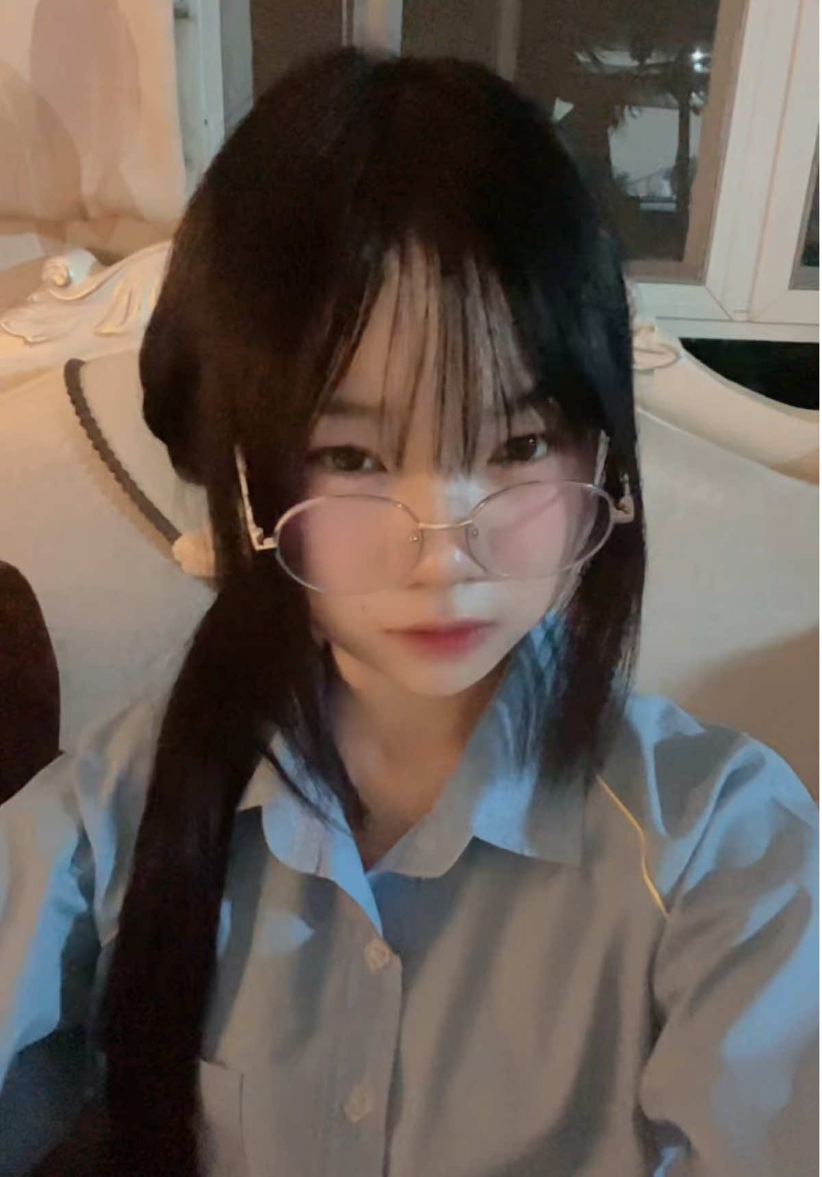 ชุดพละะ ทรศร้อนมาก #fyp #เอาลงสตอรี่ได้ #สาวแว่น #เอาขึ้นหน้าฟีดที #fypシ゚ 