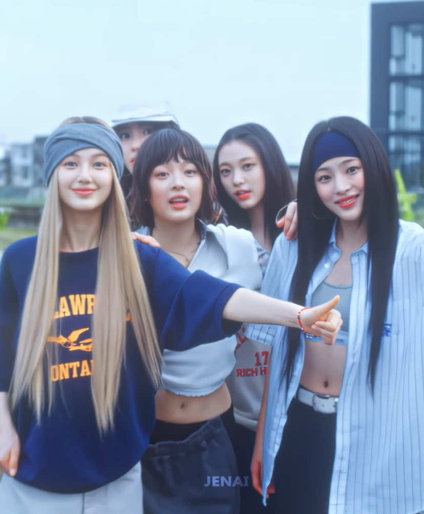 I will always love my girls I ib:joud #njz #newjeans 