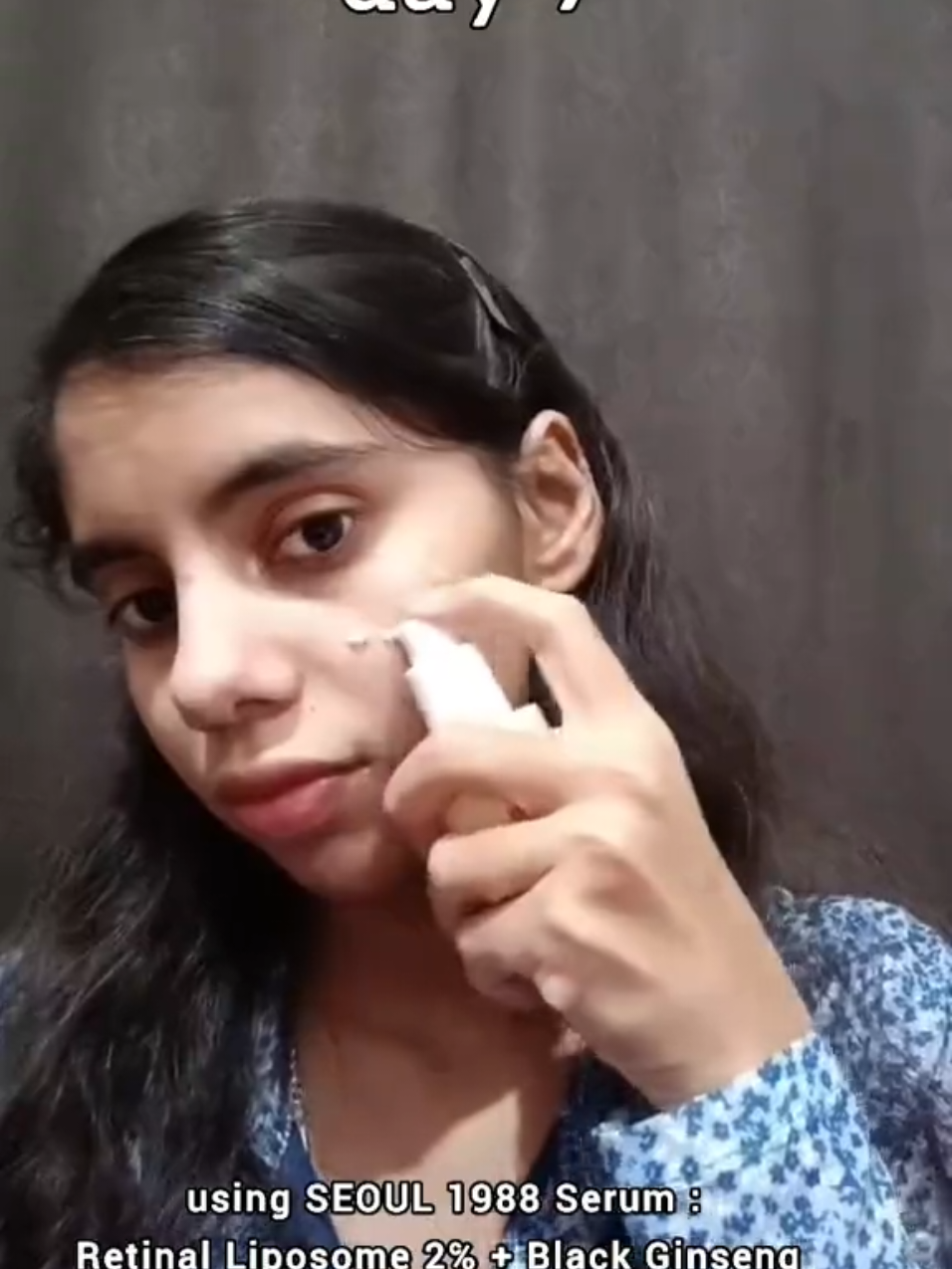 One product that can solve all skin concerns🤍✨ @KSECRET GLOBAL SEOUL 1988 Serum: Retinal Liposome 2%+ Black Ginseng ✓Fades dark spots, acne marks and sun using 'SEOUL 1988 Serum. pigmentation for a more even complexion ✓Boosts collagen production to smooth fine lines and wrinkles #GLOWSHOTCHALLENGE #KSECRET#seoul1988#hyperpigmentation#darkspots