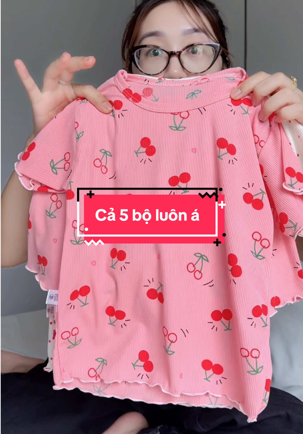Cả 5 bộ luôn á #setdo #setdochobe #setdodep #xuhuong #tiktokshop 