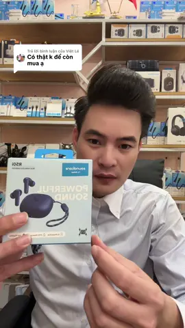 Trả lời @Việt Lé Tai Nghe Anker Chính Hãng #thaydop #Soundcore #tainghephiendich #r50i 