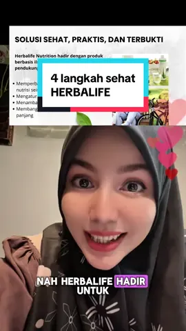 4 langkah sehat dengan PAKET SARAPAN SEHAT HERBALIFE #langsingsehat #herbalifeori #dietsehat #herbalifeaceh #herbalifebandaaceh