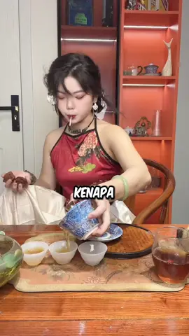 Kenapa orang Cina suka sangat minum teh? #herbaltea #herbal #ginseng #kidney #health 