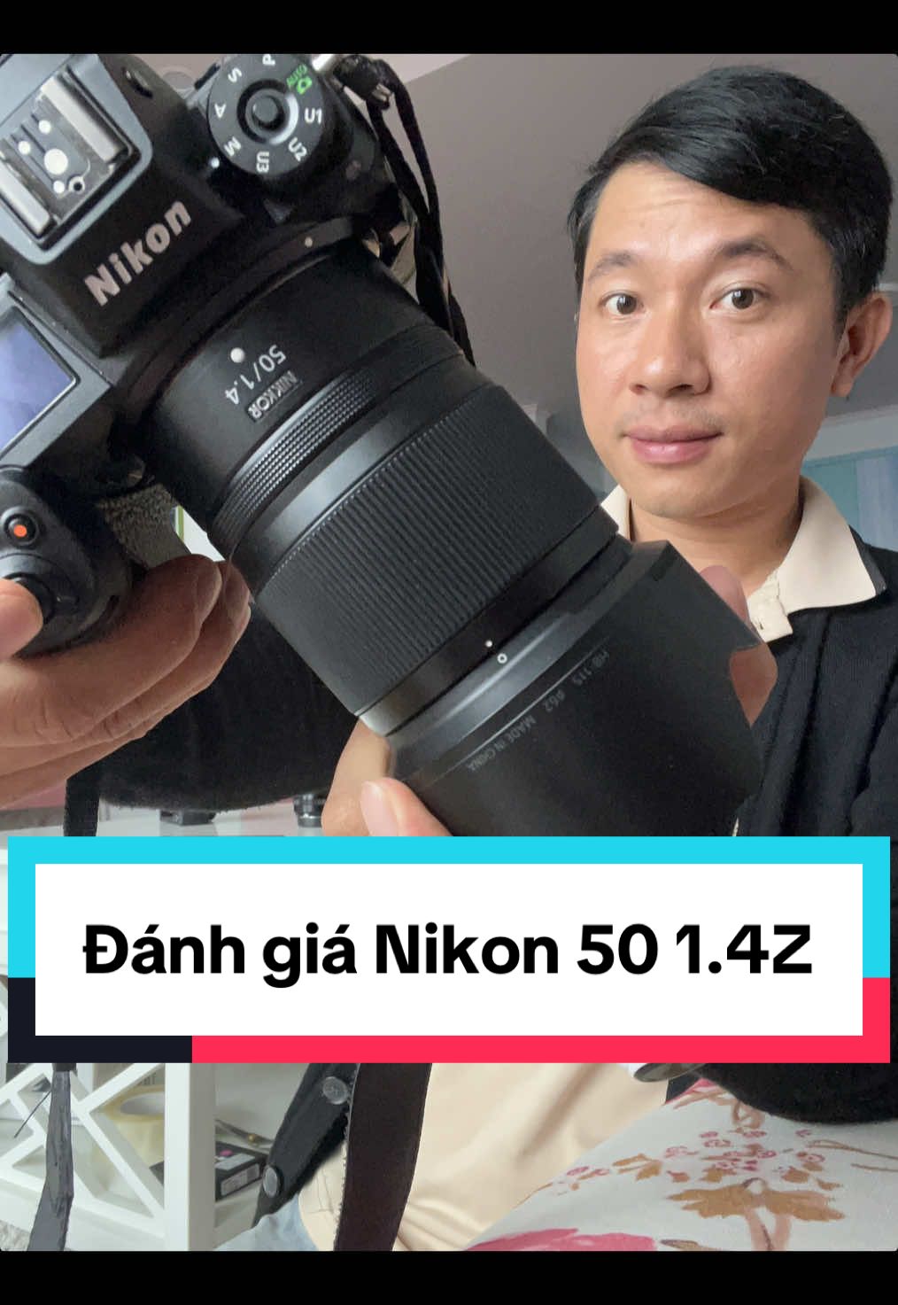 Nikon 50 f1.4 Z ra mắt năm 2024 nhưng không được đón nhận nhiều như người anh em S-Line 50 1.8 trước đó. Với khẩu mở F1.4, có vòng điều khiển tuỳ chỉnh và cả chống chịu thời tiết. Liệu 50 f1.4Z có đáng sở hữu..!#sốngcamera #nikon #nikonphotography #nikoncreators #lens 
