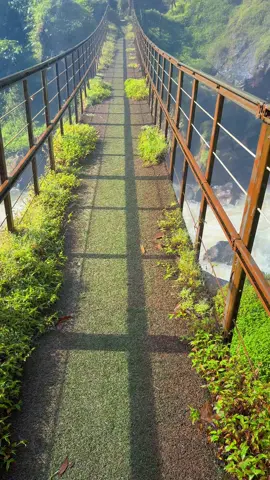 Đi qua cây cầu này là xuyên không đến nơi mình mơ ước 🤪  #nature #healing #thacdakGlung #thac72 #tuyduc #daknong 🌿🍃🏕️🌲