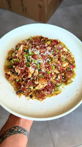 Random creation that slapped #fyp #vegan #glutenfree #FoodTok #breakfast 