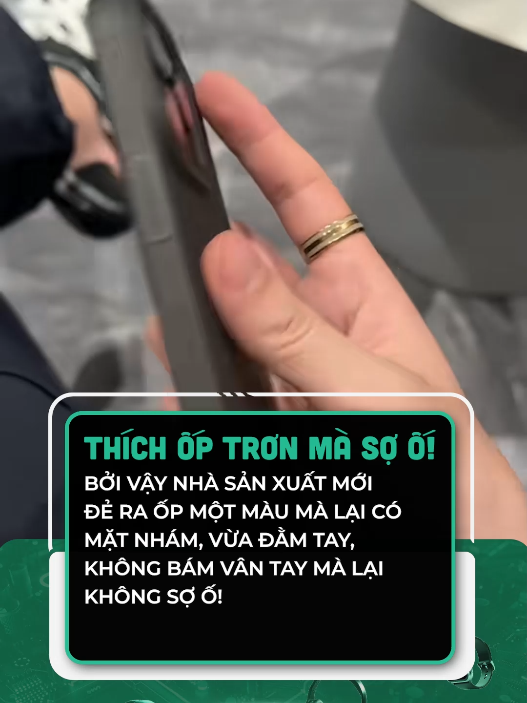Chống ố luôn nhe anh em #cltech #Tech #clmedia #congnghe #tiktoktech #dienthoai