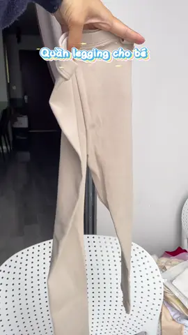 Quần legging dài cho bé.  #mamabebess #fyp #thoitrangtreem #mevabe 