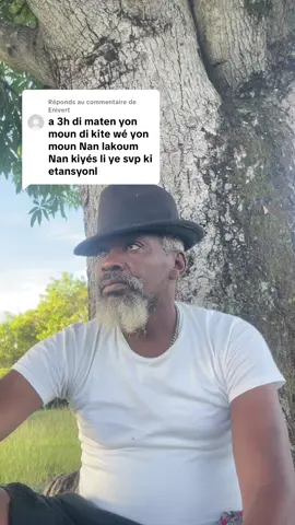 Réponse à @Enivert #vodouhaiti🇭🇹 #canada_life🇨🇦 