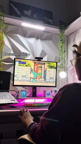 “Tidak ada gunanya sampai dia memikirkan itu sendiri” #doraemon #foryou #katakata #4u 