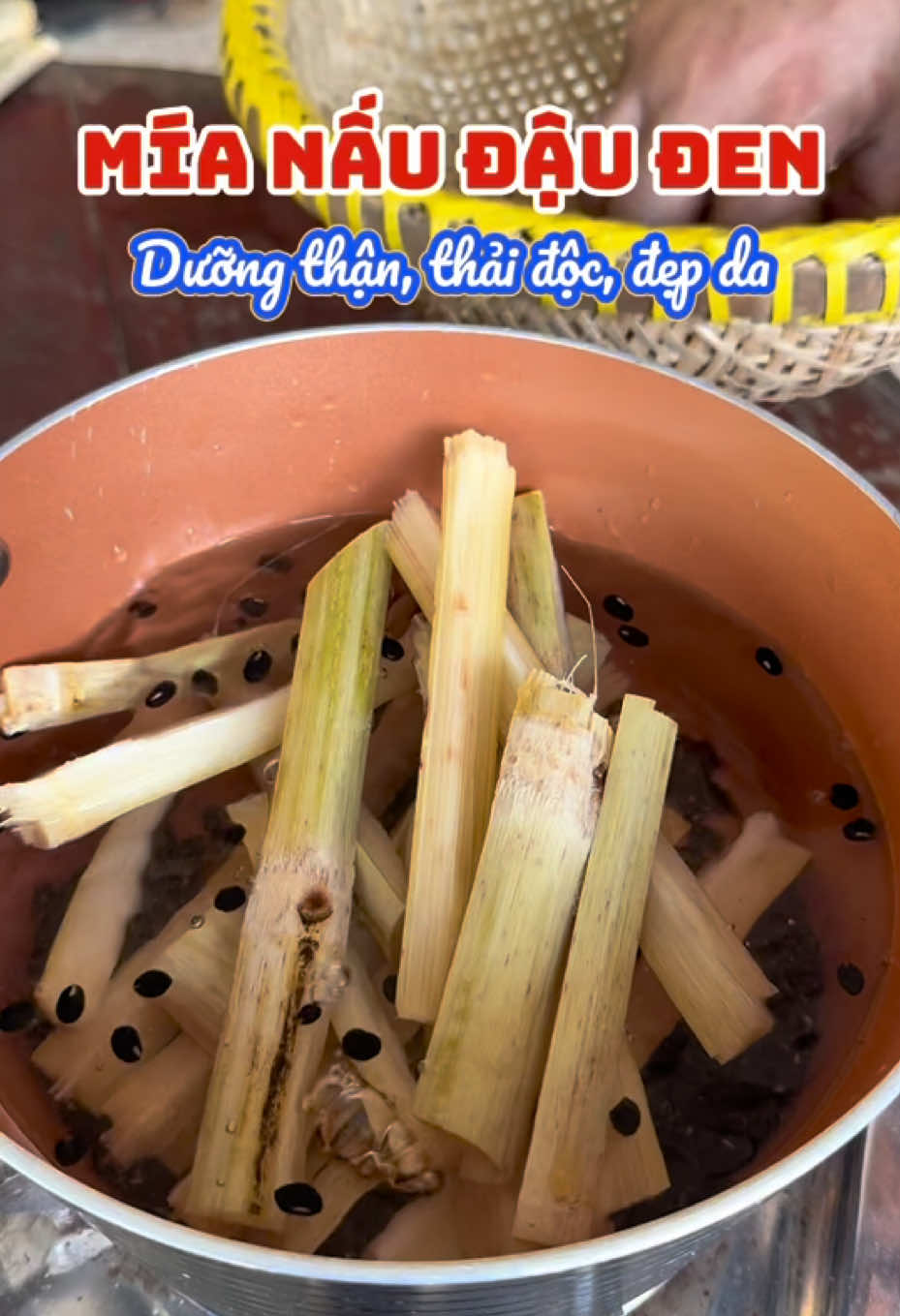 Đậu đen nấu mía #hieuthaoduoc #thaoduoc #thaoduocthiennhien #baithuocdangiantainha 