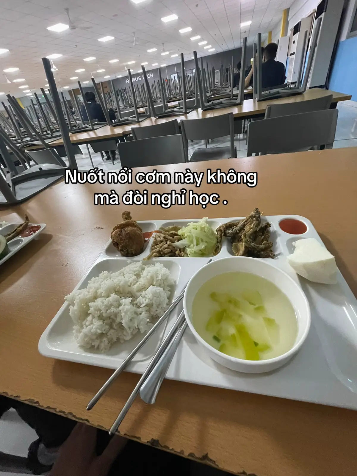 Nuốt nổi ko mà đòi nghỉ học#tamtrang 