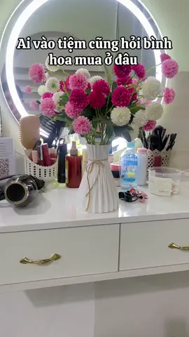 Bình và hoa,,cái nào cũng xinh 😉#xuhuongtiktok 